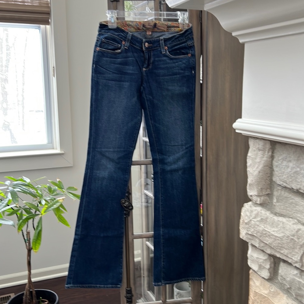 Paige jeans with slight flare